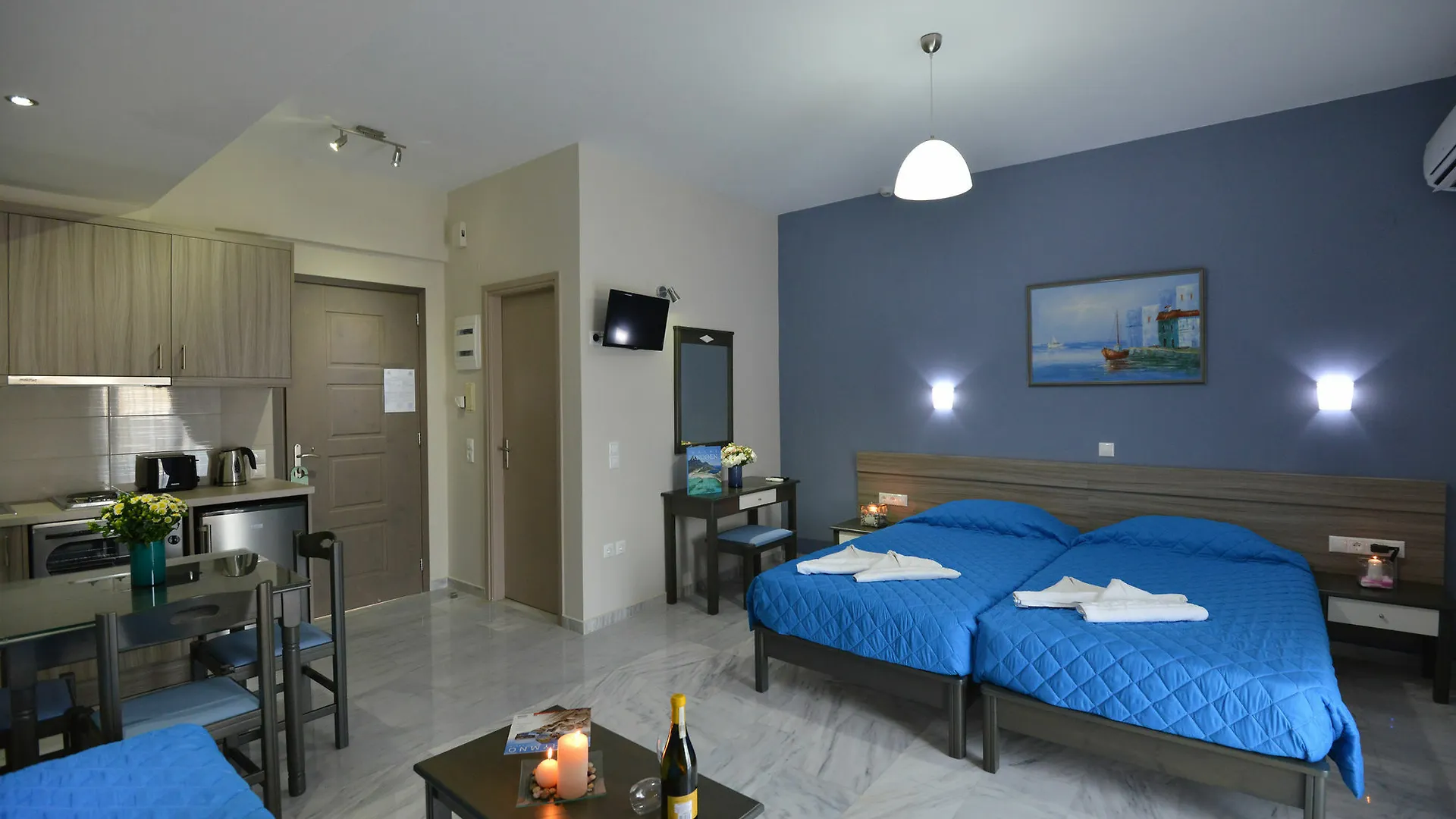 Vesperi Studios & Apartments Retimno Grecja