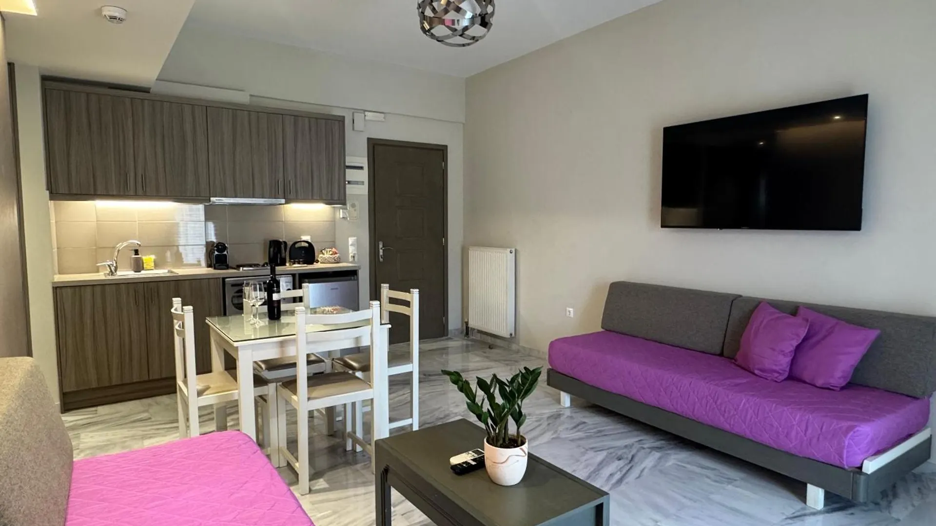 Vesperi Studios & Apartments 0*, Rethymno (Crete)