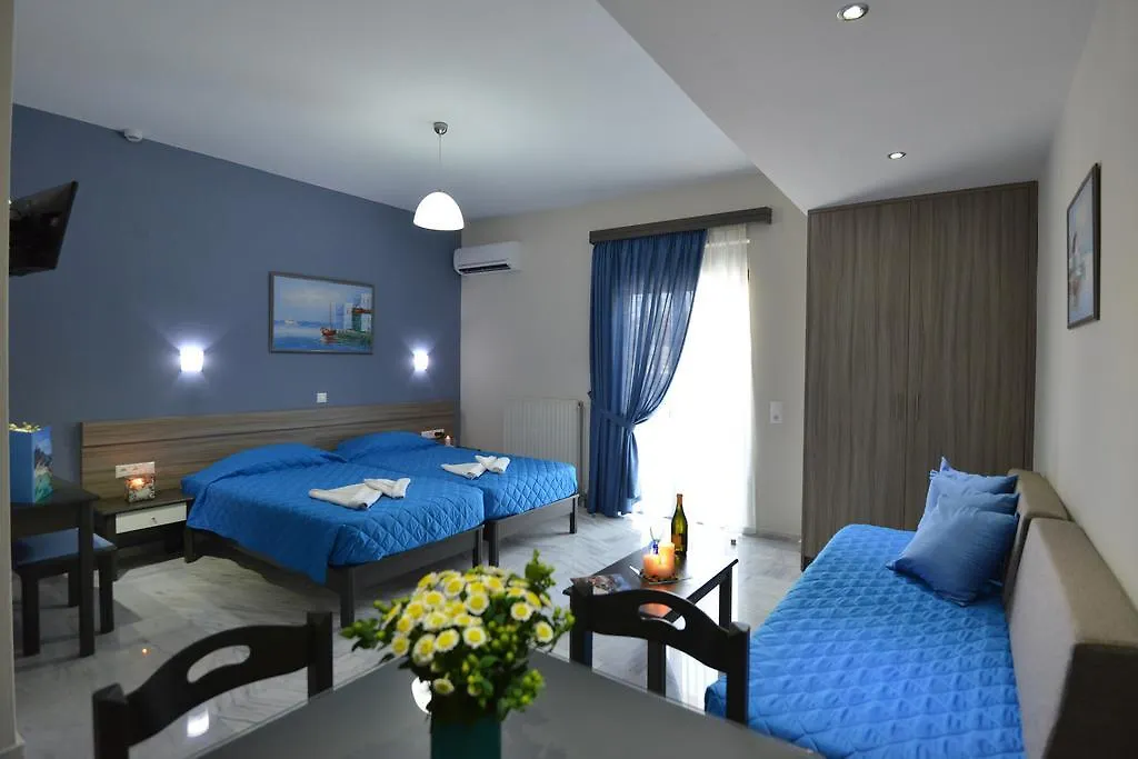 Vesperi Studios & Apartments  Rethymno (Crete)