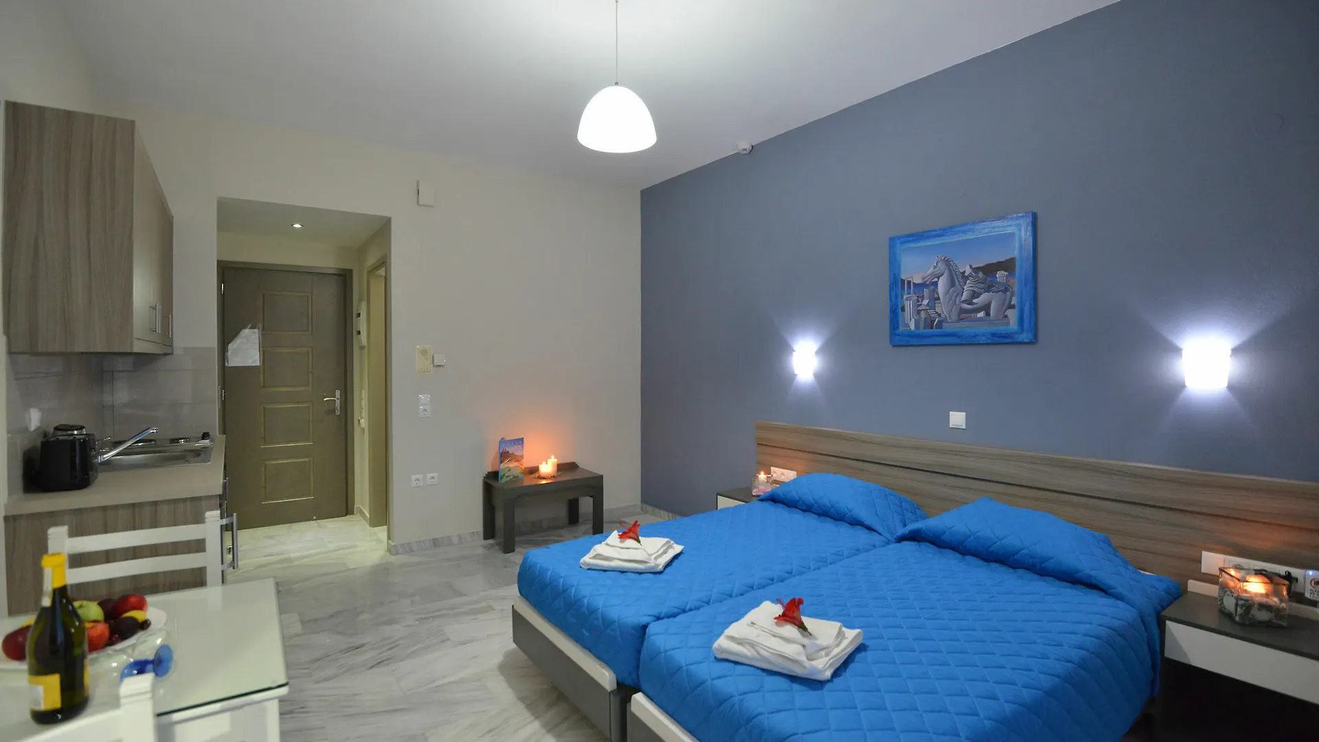 Vesperi Studios & Apartments 0*, Rethymno (Crete)