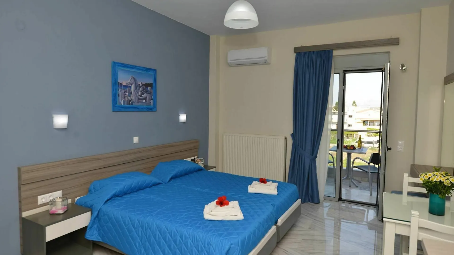 Vesperi Studios & Apartments Rethymno (Crete)